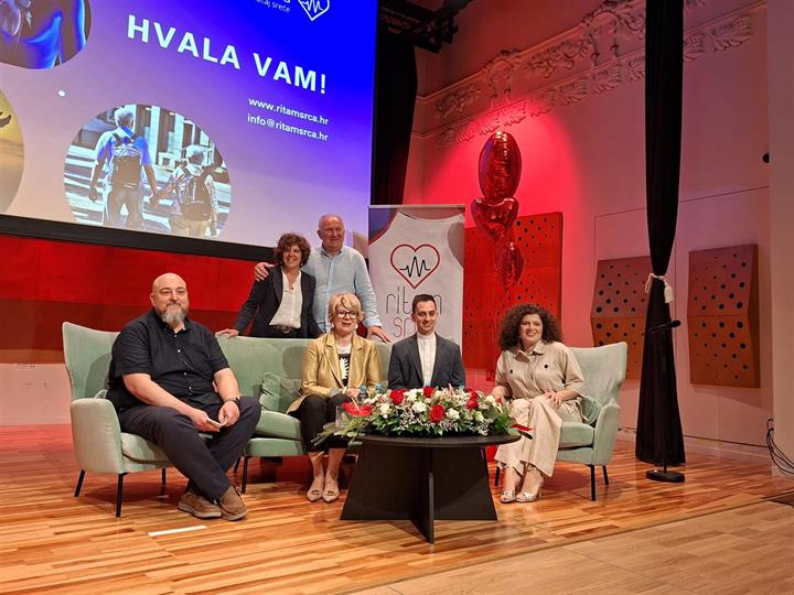 Održana tribina „Sveobuhvatni pristup pacijentima s kardiovaskularnim oboljenjima – Ritam srca za Ritam podrške“