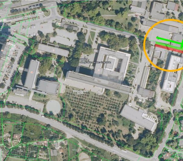 Važna obavijest: Privremena prometna regulacija na lokalitetu Križine od 16. do 23. lipnja 2026. godine