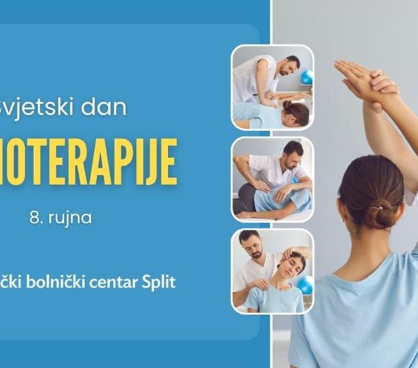 Svjetski dan fizikalne terapije - 8. rujna