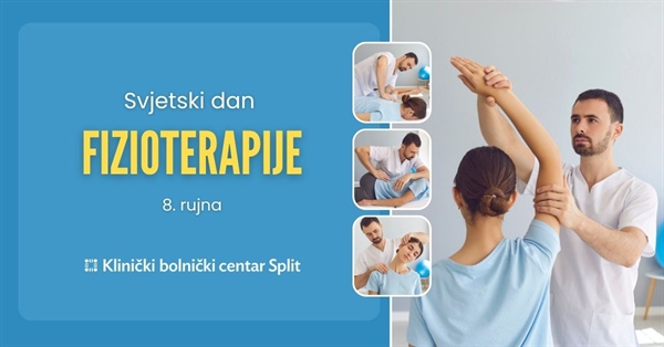 Svjetski dan fizikalne terapije - 8. rujna
