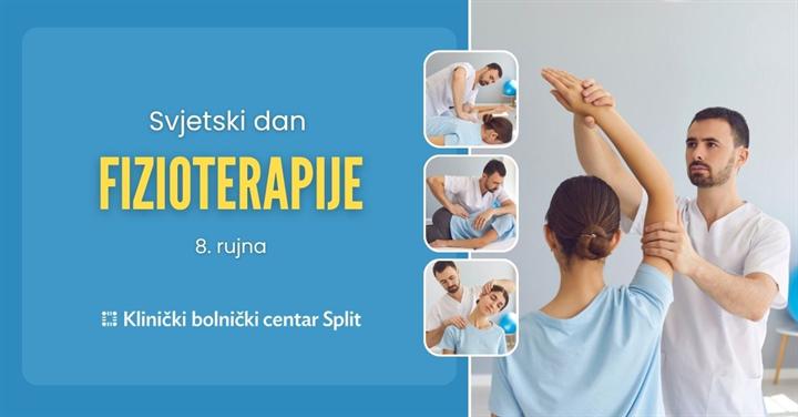 Svjetski dan fizikalne terapije - 8. rujna