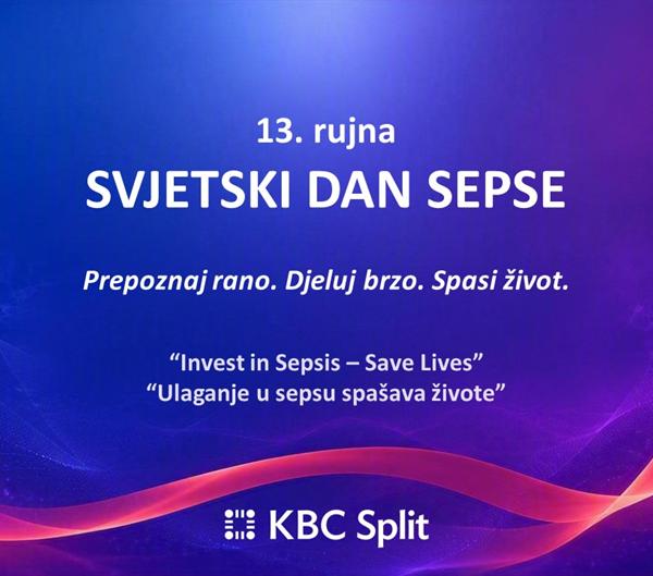 Svjetski dan sepse – 13. rujna 2026.
