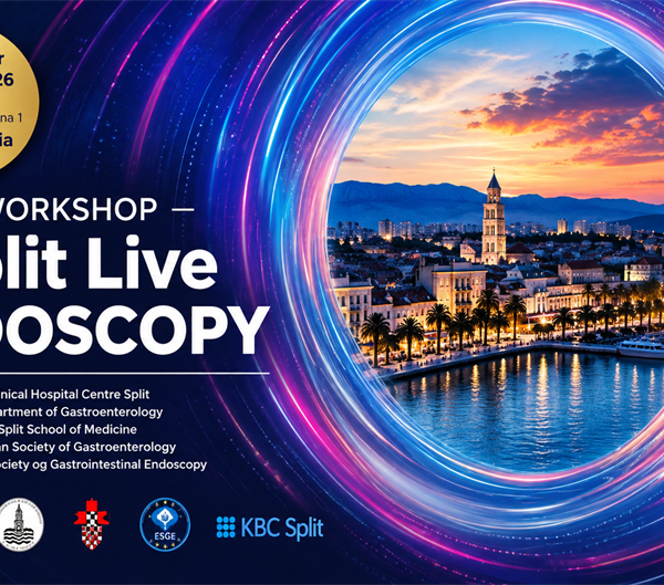 "Split Live Endoscopy 2026." - Endoskopska radionica - simpozij iz područja gastroenterološke endoskopije, 18. i 19. rujna