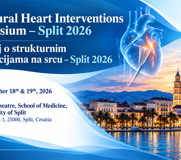 Structural Heart Interventions Symposium – Split, 18. i 19. rujna 2026