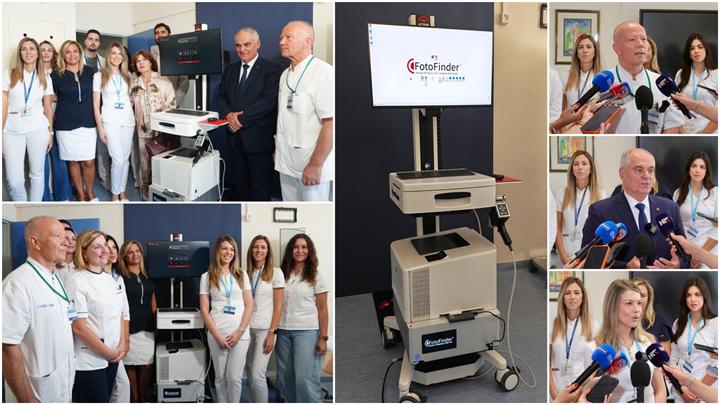 Splitsko-dalmatinska županija donirala suvremeni uređaj za rano otkrivanje i praćenje melanoma