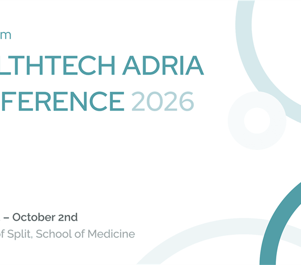 Healthtech Adria conference - Split, 1. i 2. listopada 2026.