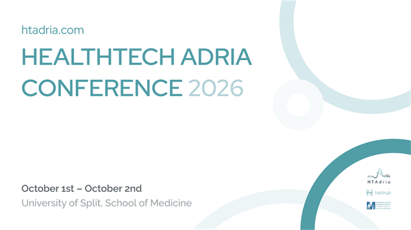 Healthtech Adria conference - Split, 1. i 2. listopada 2026.