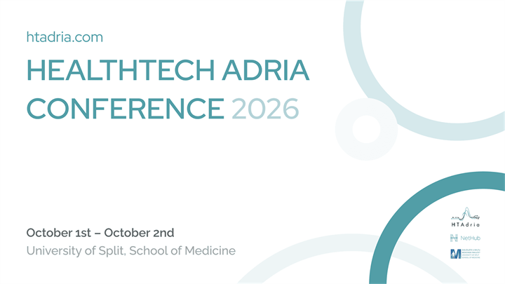 Healthtech Adria conference - Split, 1. i 2. listopada 2026.