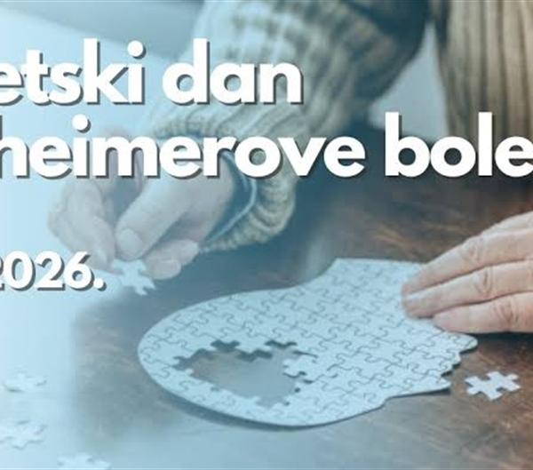Svjetski dan Alzheimerove bolesti 2026.