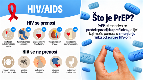 Klinika za infektologiju širi programe prevencije HIV-a i spolno prenosivih infekcija