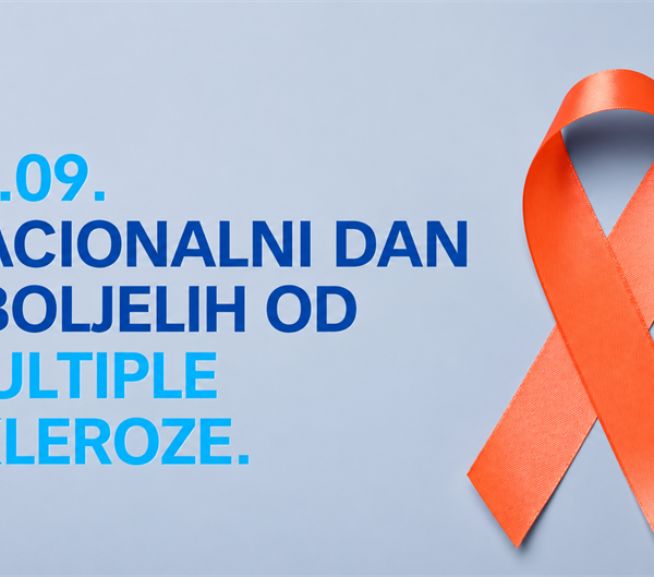 Nacionalni dan oboljelih od multiple skleroze - 26. rujna