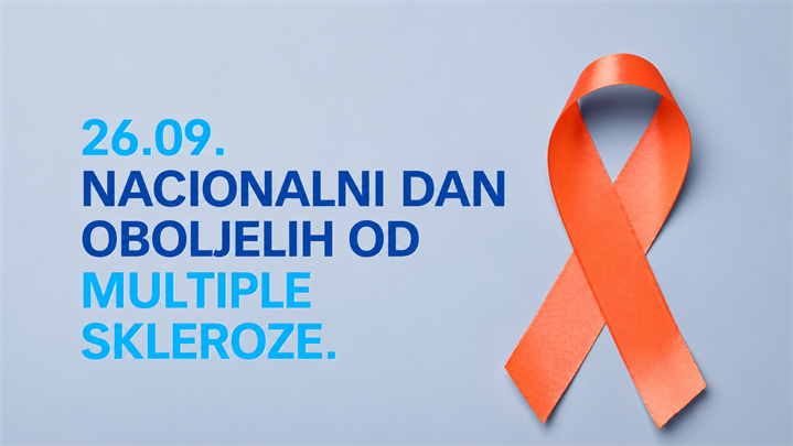 Nacionalni dan oboljelih od multiple skleroze - 26. rujna