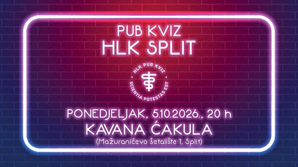 Poziv na sudjelovanje u pub kvizu Hrvatske liječničke komore