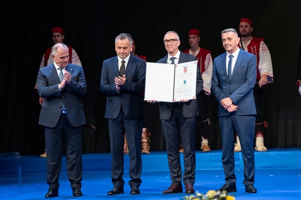 Transplantacijskom timu KBC-a Split nagrada Splitsko-dalmatinske županije