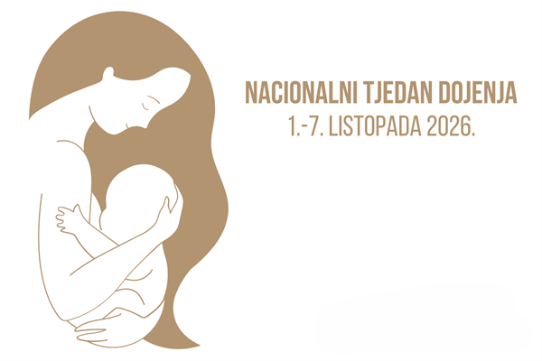 Nacionalni tjedan dojenja 2026.: Uloga zajednice u promicanju i podršci dojenju