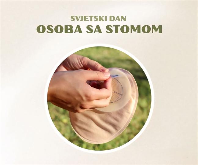 Svjetski dan osoba sa stomom - 3. listopada