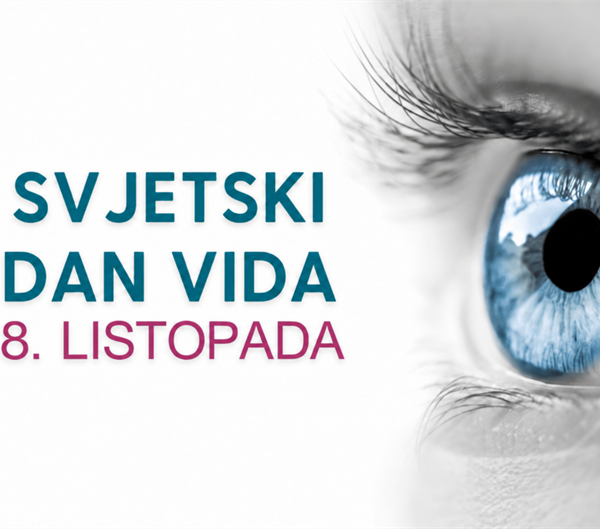 Svjetski dan vida - 8. listopada