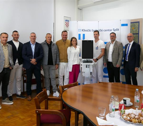 Donacija suvremenog ultrazvučnog sustava Jedinici intenzivnog liječenja kardiokirurških bolesnika