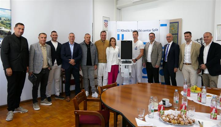 Donacija suvremenog ultrazvučnog sustava Jedinici intenzivnog liječenja kardiokirurških bolesnika
