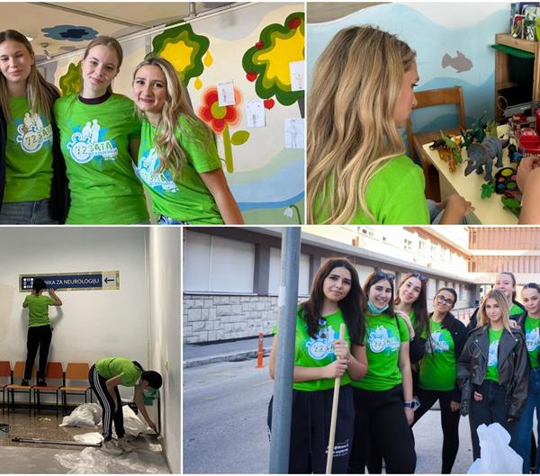Volonteri akcije "72 sata bez kompromisa“ i ove godine u KBC-u Split