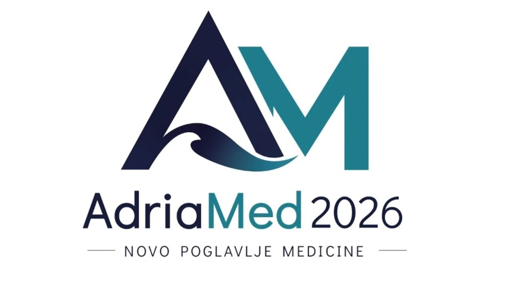 Kongres AdriaMed 2026: „Novo poglavlje medicine” - 6. i 7. studenoga 2026.