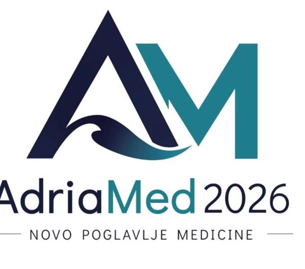 Kongres AdriaMed 2026: „Novo poglavlje medicine” - 6. i 7. studenoga 2026.