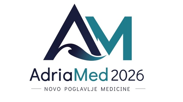 Kongres AdriaMed 2026: „Novo poglavlje medicine” - 6. i 7. studenoga 2026.