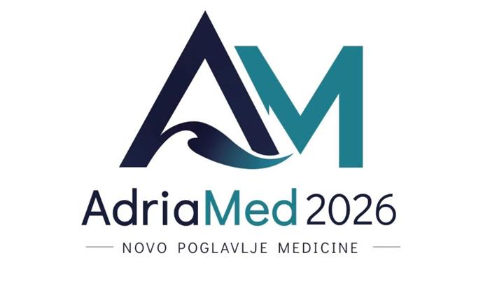 Kongres AdriaMed 2026: „Novo poglavlje medicine” - 6. i 7. studenoga 2026.