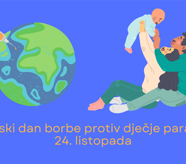 Svjetski dan borbe protiv dječje paralize - 24. listopada