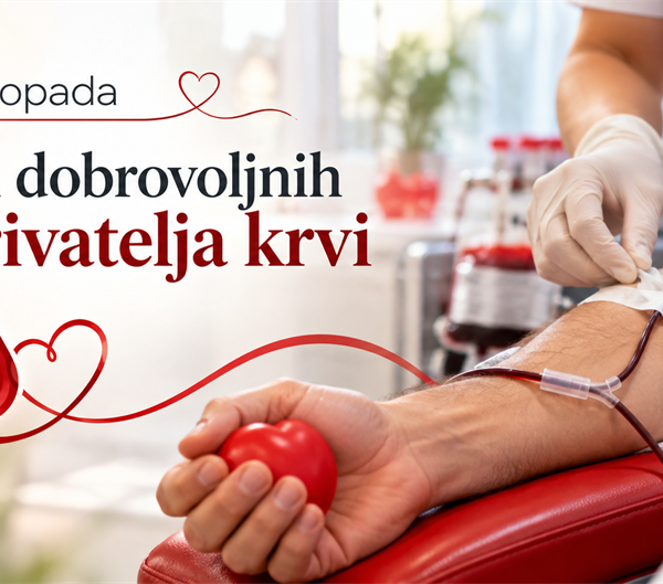 "Jedni daruju krv, drugi dobivaju priliku za život" - 25 listopada, Dan dobrovoljnih darivatelja krvi