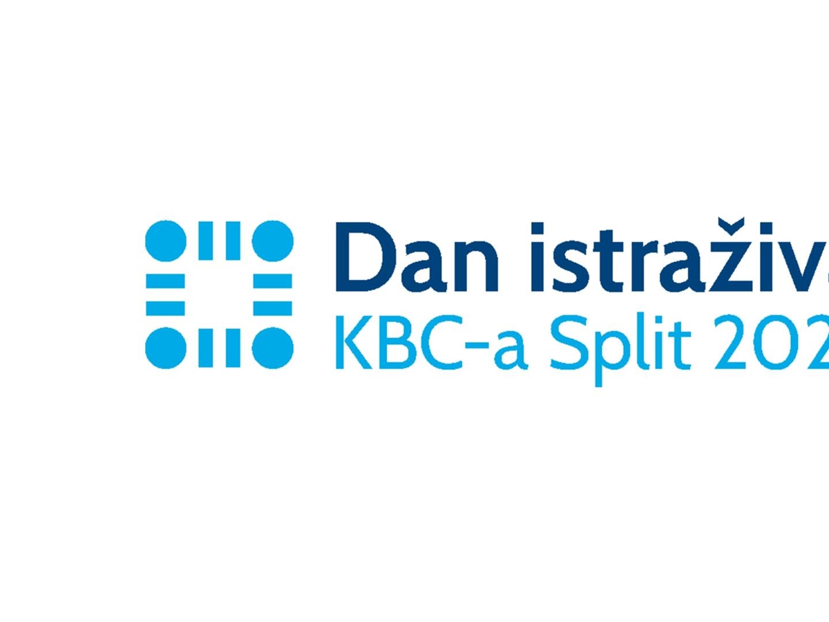 Zadnji tjedan za slanje sažetaka: Dan istraživača KBC-a Split 2026. - 26. studenoga