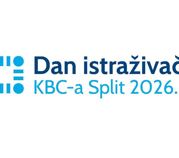 Zadnji tjedan za slanje sažetaka: Dan istraživača KBC-a Split 2026. - 26. studenoga