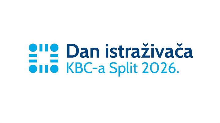 Zadnji tjedan za slanje sažetaka: Dan istraživača KBC-a Split 2026. - 26. studenoga