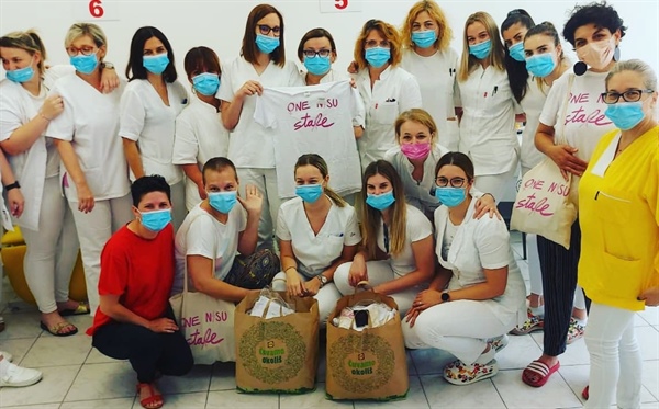 Djelatnici Zavoda za medicinsko laboratorijsku dijagnostiku podržali Udrugu Caspera