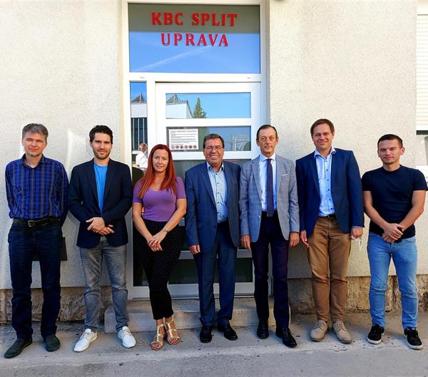 Posjet predstavnika bečke tvrtke VAMED povodom izrade studije izvedivosti za strateške objekte KBC-a Split