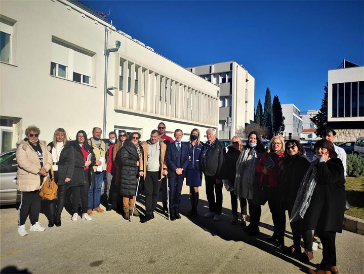 Sastanak Crvenog križa i Zavoda za transfuzijsku medicinu