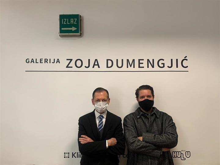 Ususret Danu bolnice uspostavljena Galerija Zoja Dumengjić
