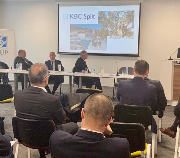 Projekt izgradnje Klinike za plućne bolesti KBC-a Split prihvaćen od strane Hrvatske udruge poslodavaca
