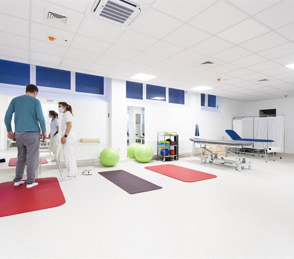 Novouređen prostor Zavoda za fizikalnu medicinu i rehabilitaciju s reumatologijom na Firulama
