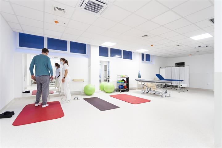 Novouređen prostor Zavoda za fizikalnu medicinu i rehabilitaciju s reumatologijom na Firulama