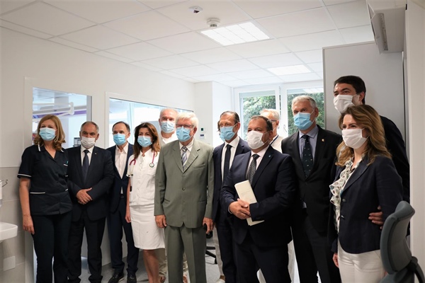 Otvoren Objedinjeni hitni bolnički prijem
