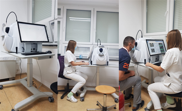Optička koherentna tomografija s angiografijom (OCTA) od nedavno u Klinici za očne bolesti KBC Split