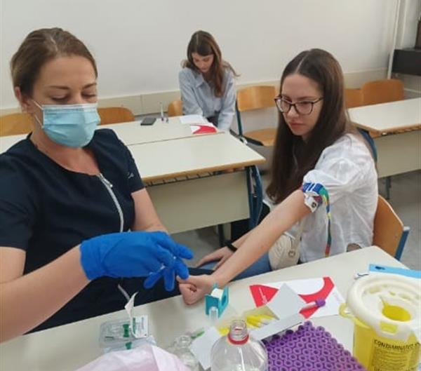 Uspješna akcija upisa novih dobrovoljnih darivatelja krvotvornih matičnih stanica