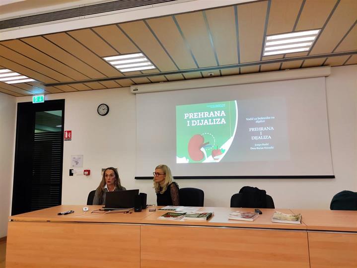 Održana promocija priručnika "Prehrana i dijaliza"
