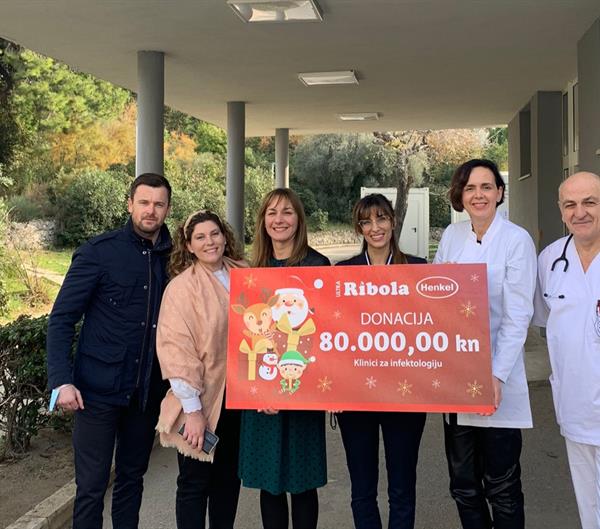 Tvrtke Ribola i Henkel zajedno za KBC Split