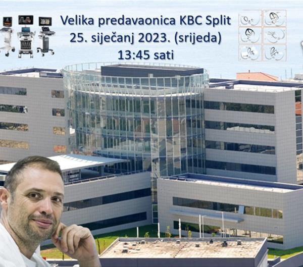 Dr. Ivan Zmijanović: „45 minuta fetalne ehokardiografije“; velika predavaonica KBC Split 25.01.2023. u 13:45 sati