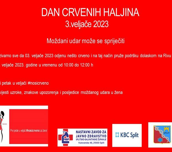 Dan crvenih haljina 2023. godine.
