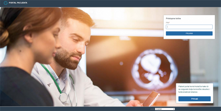 KBC Split implementirao web aplikaciju za digitalno preuzimanje nalaza (“Patient portal”)