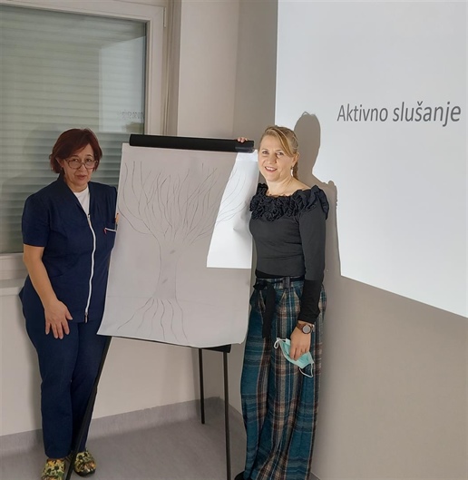 Obavijest o održavanju edukacijske radionice „Komunikacijske vještine“