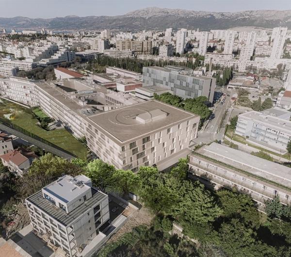Izložba radova natječaja za izradu idejnog arhitektonsko-urbanističkog rješenja Centra za specijalističko-konzilijarnu zdravstvenu zaštitu i Centra akutne medicine s OHBP